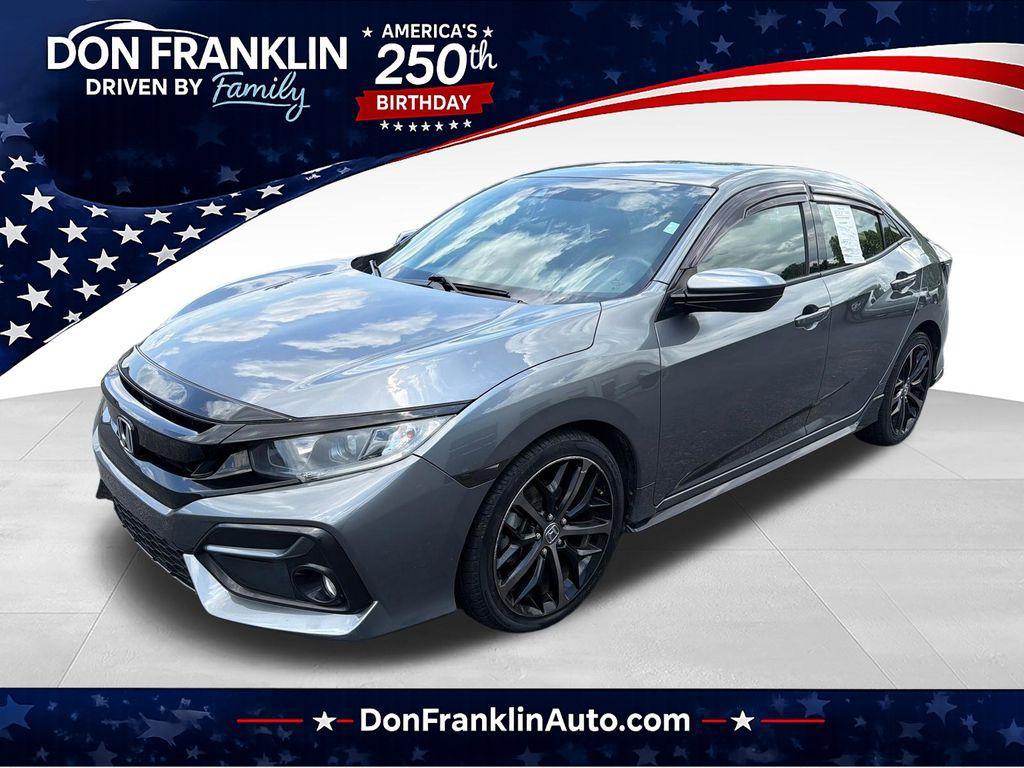 used 2021 Honda Civic car, priced at $23,477