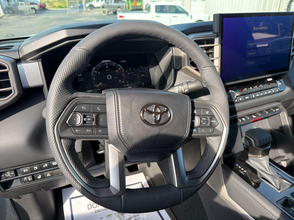 new 2026 Toyota Tundra Hybrid car, priced at $64,486