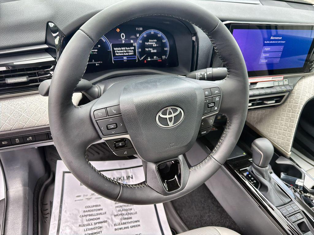 new 2026 Toyota Camry car, priced at $39,750