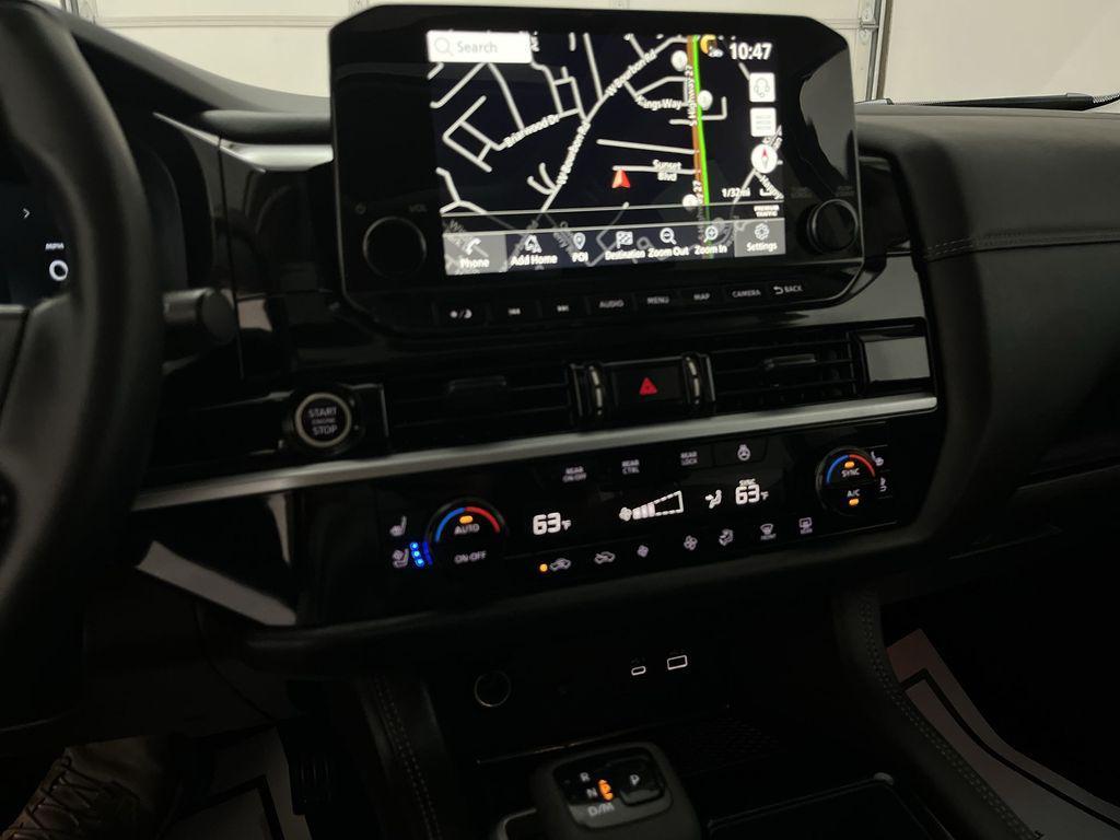 used 2024 Nissan Pathfinder car, priced at $41,564