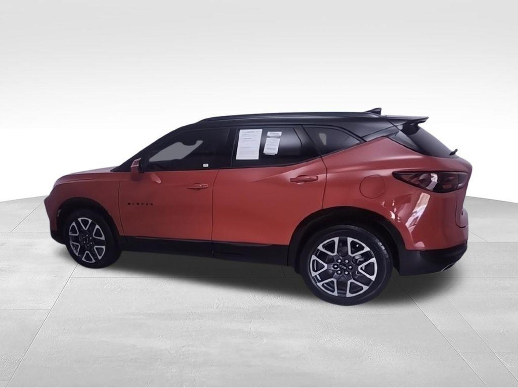 used 2024 Chevrolet Blazer car, priced at $36,549