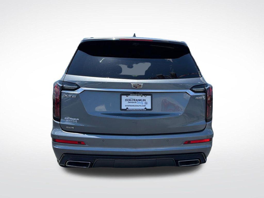used 2020 Cadillac XT6 car, priced at $29,505