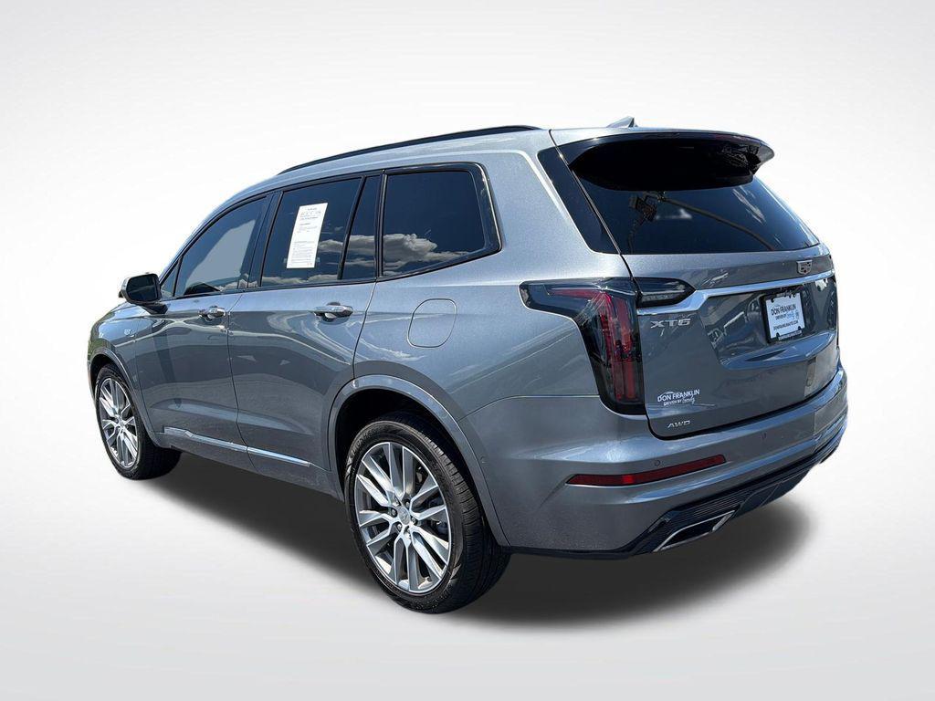 used 2020 Cadillac XT6 car, priced at $29,505