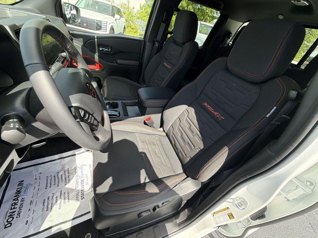 used 2025 Nissan Frontier car, priced at $38,276