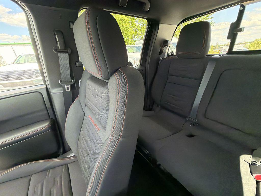 used 2025 Nissan Frontier car, priced at $38,276