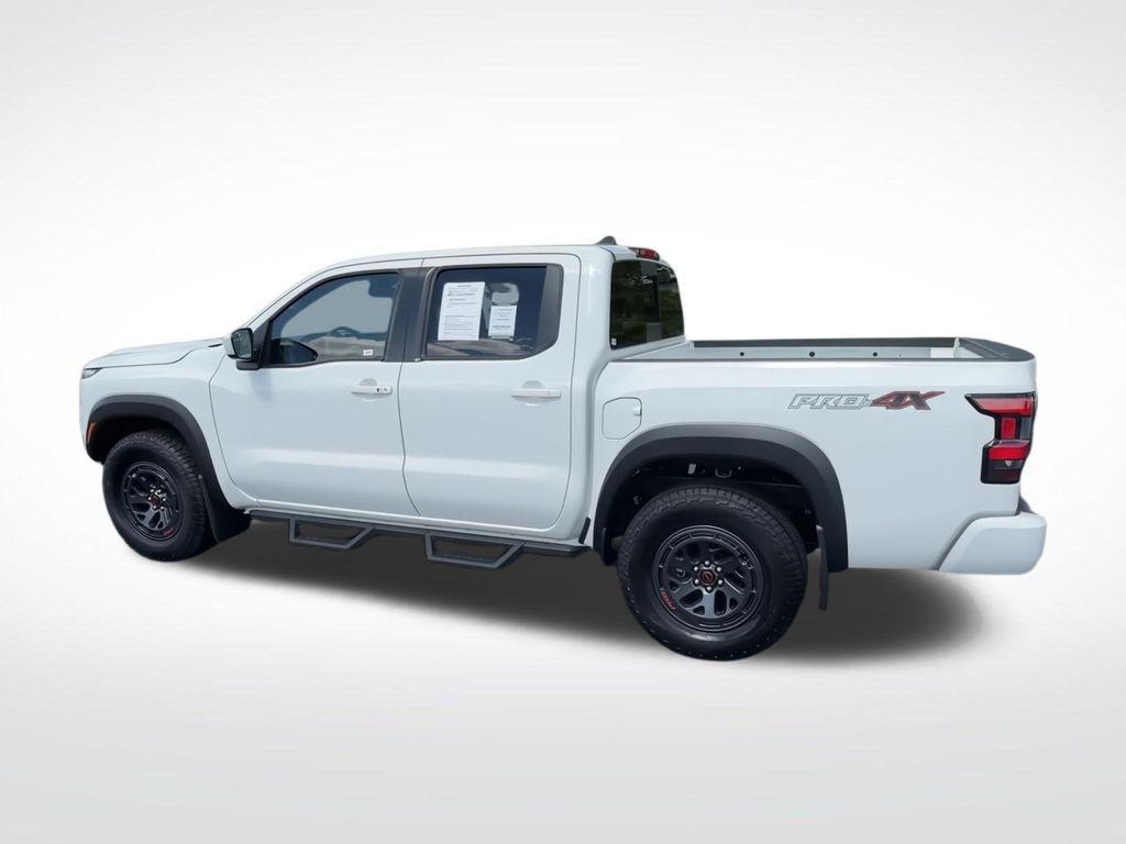 used 2025 Nissan Frontier car, priced at $38,276