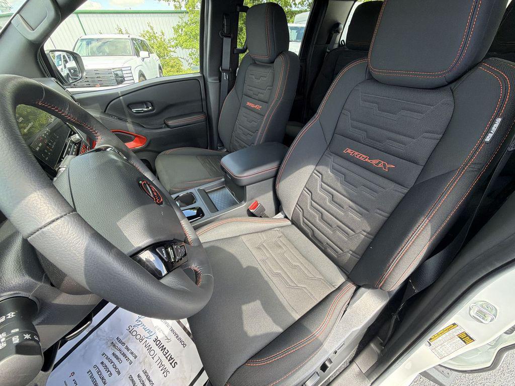 used 2025 Nissan Frontier car, priced at $38,276