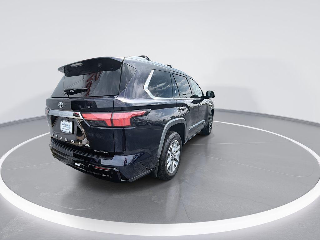 new 2026 Toyota Sequoia car, priced at $80,188