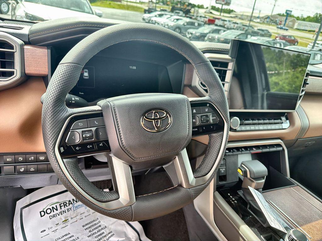 new 2026 Toyota Sequoia car, priced at $80,188