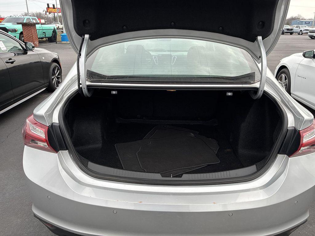 used 2021 Chevrolet Malibu car, priced at $20,063