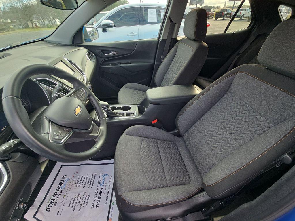 used 2024 Chevrolet Equinox car, priced at $24,578