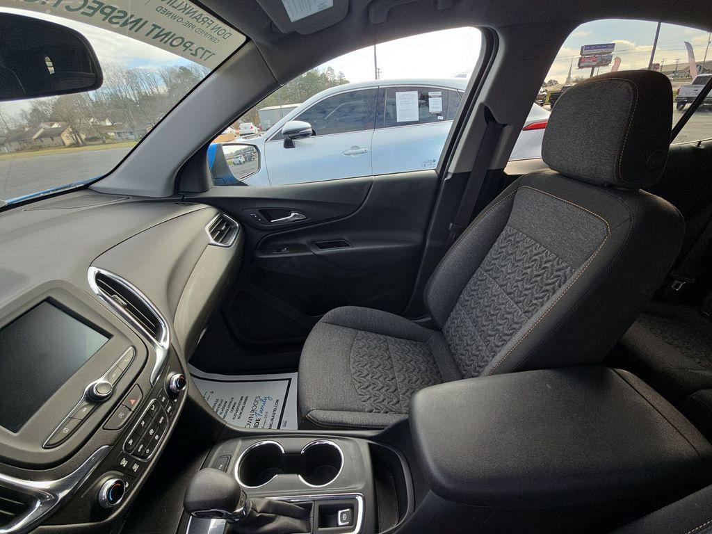 used 2024 Chevrolet Equinox car, priced at $24,578