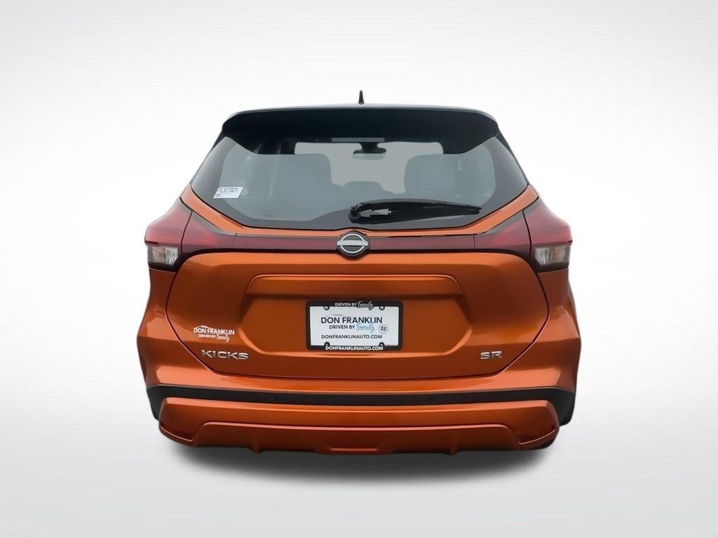 used 2023 Nissan Kicks car, priced at $21,088