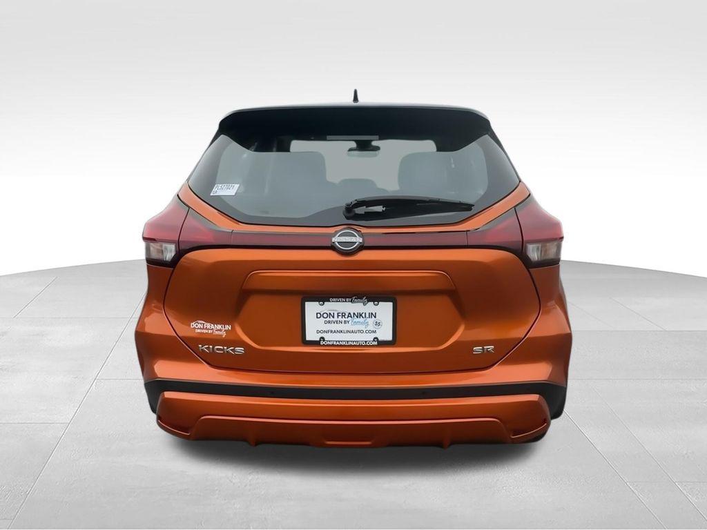 used 2023 Nissan Kicks car, priced at $21,088