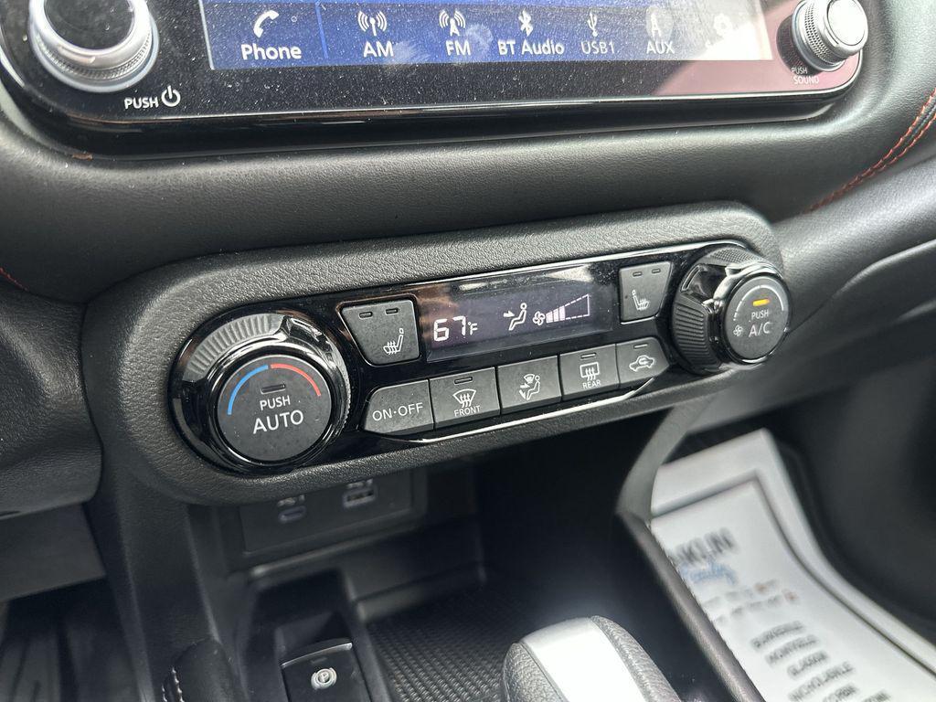 used 2023 Nissan Kicks car, priced at $21,088