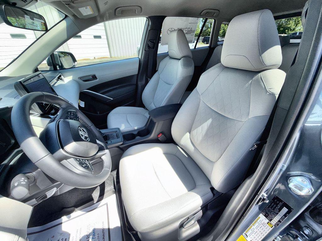 new 2026 Toyota Corolla Cross car, priced at $30,584