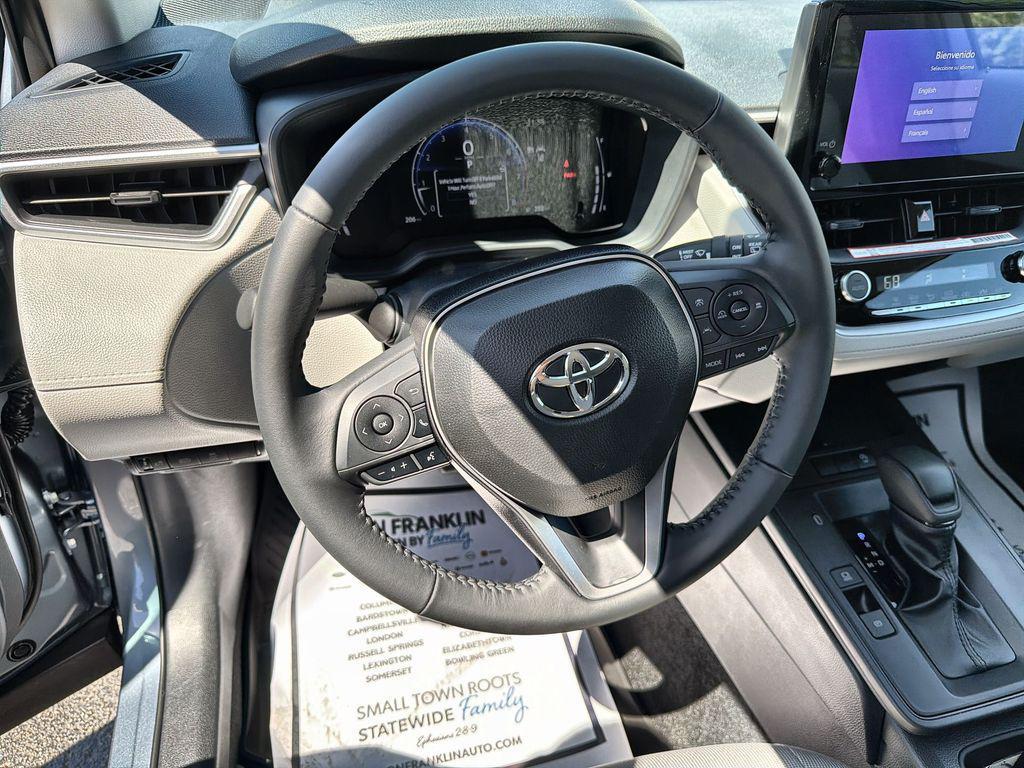 new 2026 Toyota Corolla Cross car, priced at $30,584