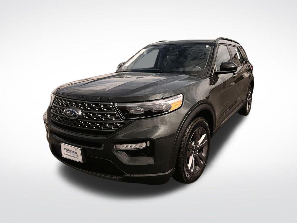 used 2023 Ford Explorer car, priced at $39,445