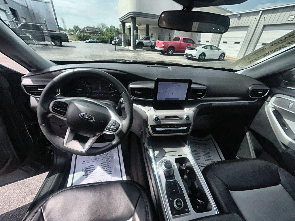 used 2023 Ford Explorer car, priced at $39,445