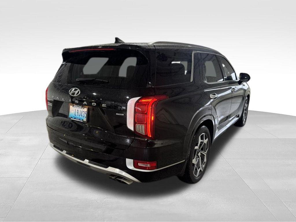 used 2021 Hyundai Palisade car, priced at $26,469