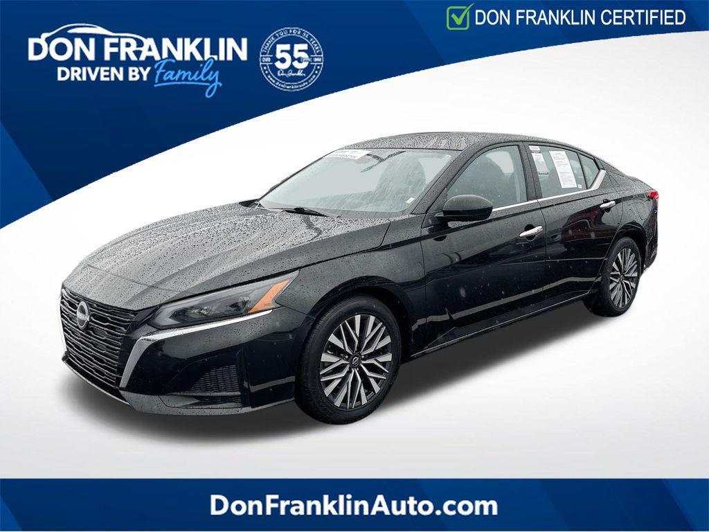 used 2025 Nissan Altima car, priced at $22,088