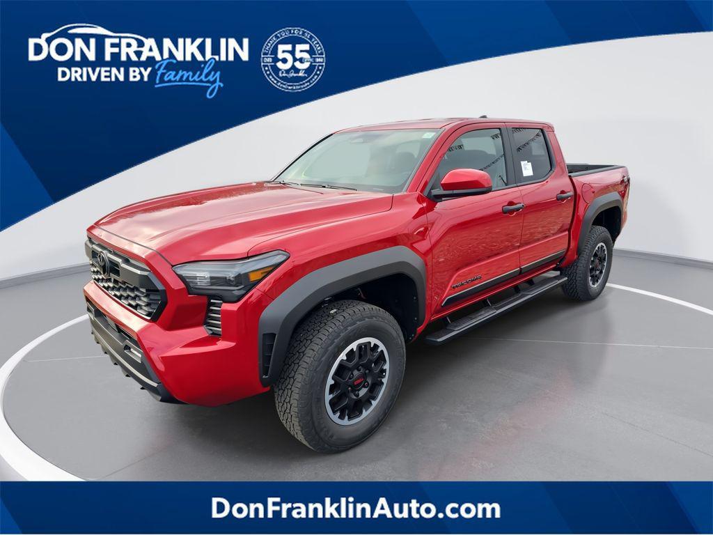 new 2026 Toyota Tacoma car, priced at $45,338