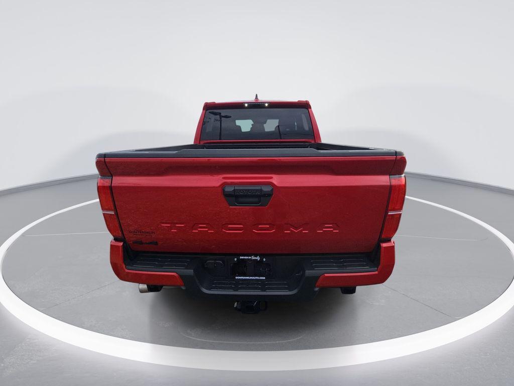 new 2026 Toyota Tacoma car, priced at $45,338