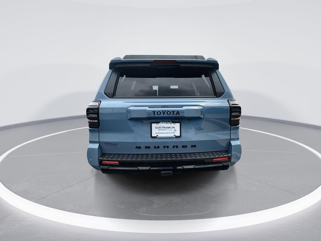 new 2026 Toyota 4Runner car, priced at $59,010