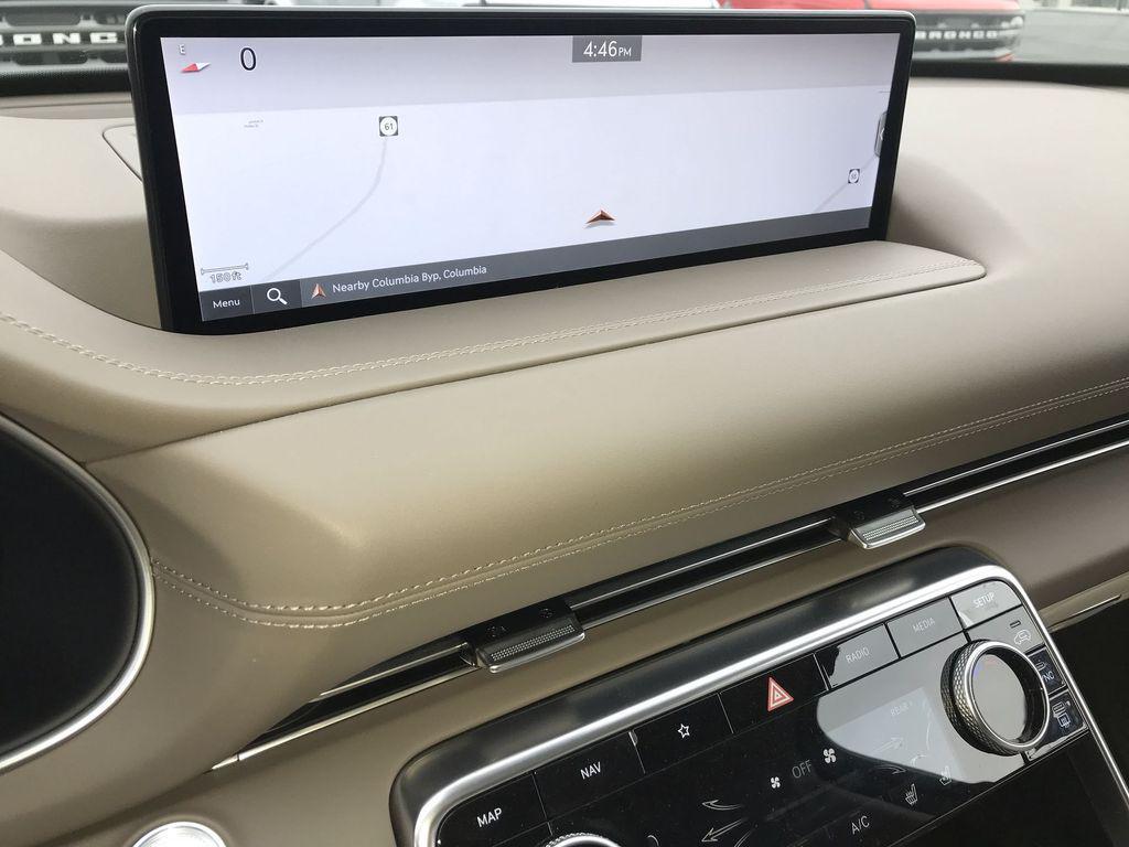 used 2024 Genesis GV80 car, priced at $60,564