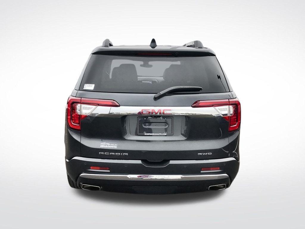 used 2023 GMC Acadia car, priced at $33,576