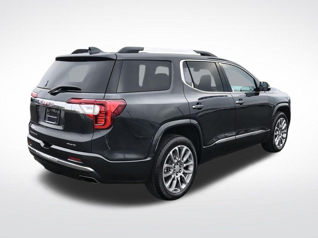 used 2023 GMC Acadia car, priced at $33,576