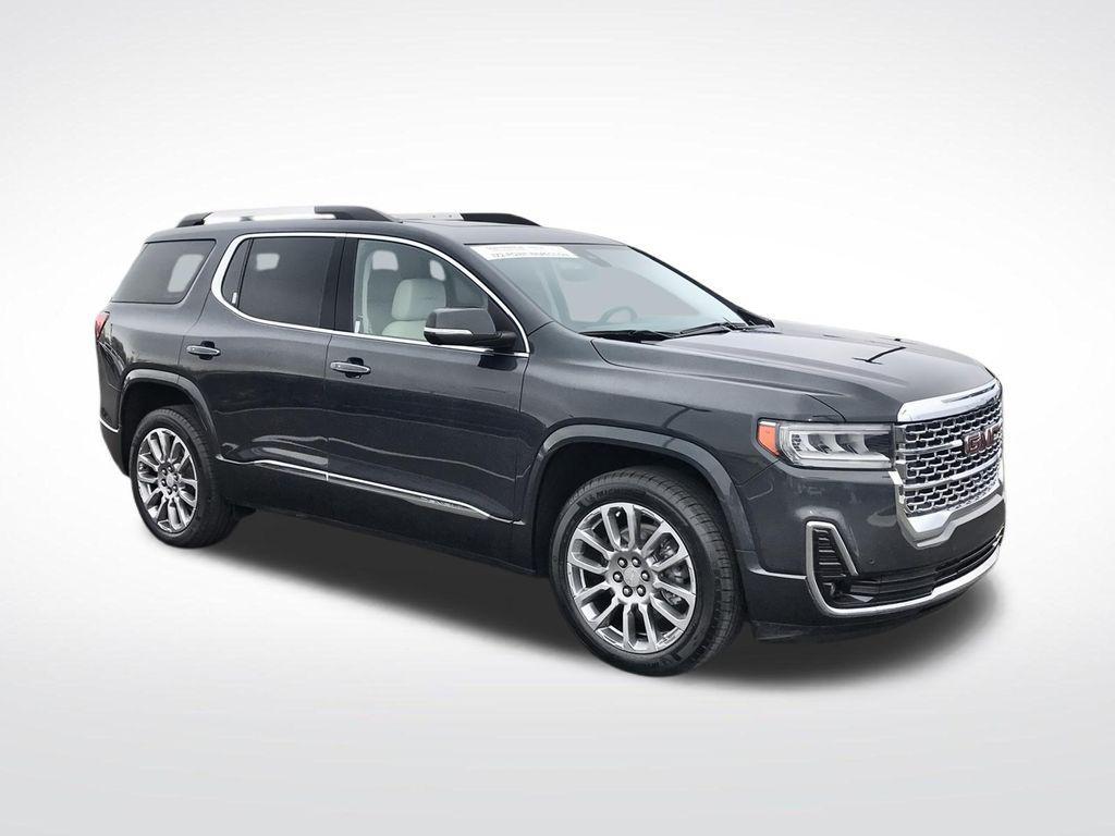 used 2023 GMC Acadia car, priced at $33,576