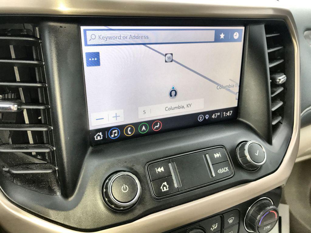 used 2023 GMC Acadia car, priced at $33,576