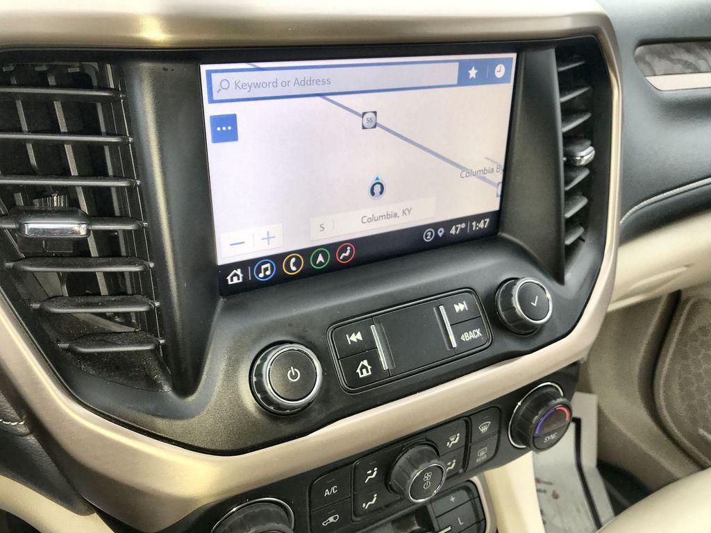 used 2023 GMC Acadia car, priced at $33,576
