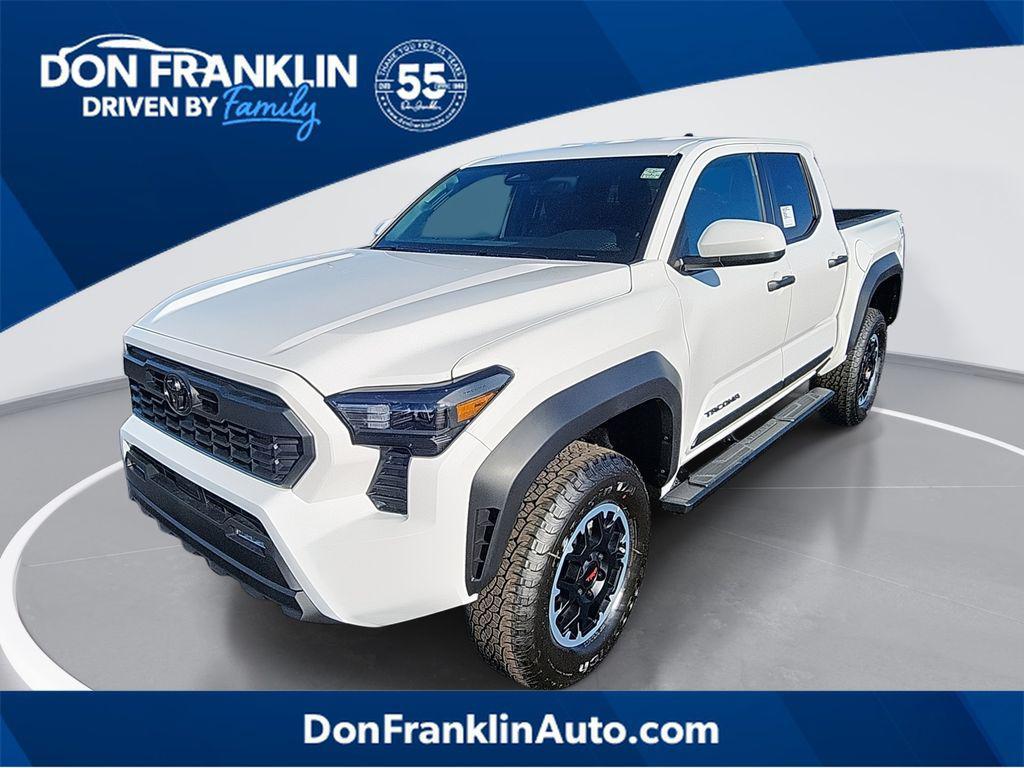 new 2026 Toyota Tacoma car, priced at $44,708
