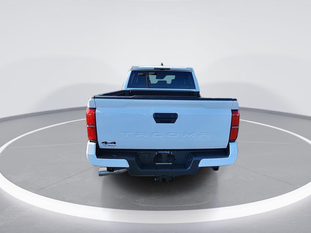 new 2026 Toyota Tacoma car, priced at $44,708