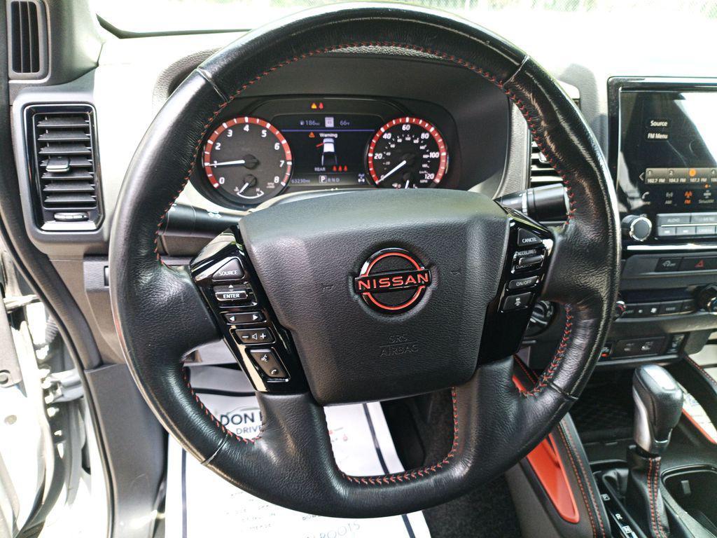 used 2023 Nissan Frontier car, priced at $34,477