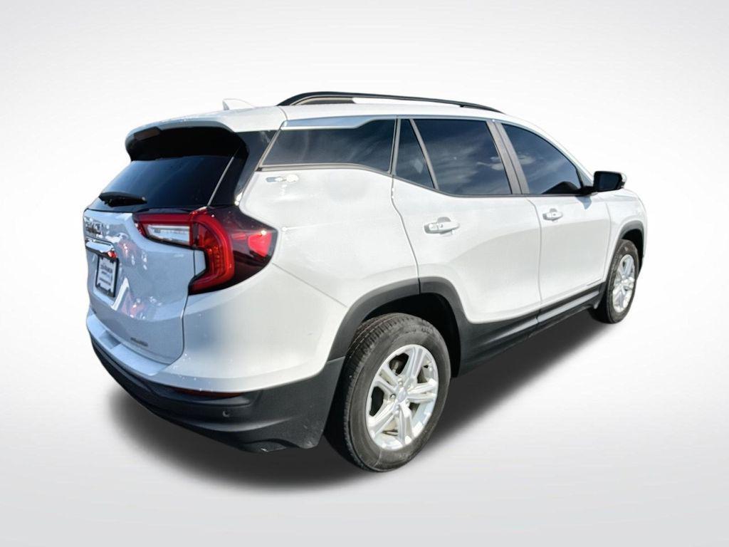 used 2023 GMC Terrain car, priced at $24,584