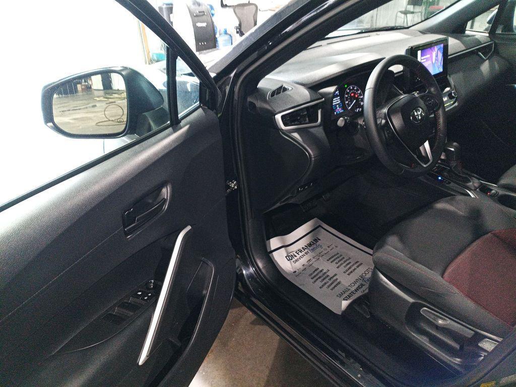 used 2025 Toyota Corolla Hybrid car, priced at $33,477