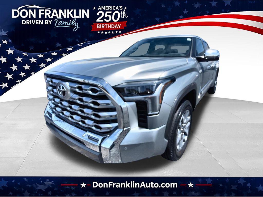 new 2026 Toyota Tundra car, priced at $67,448