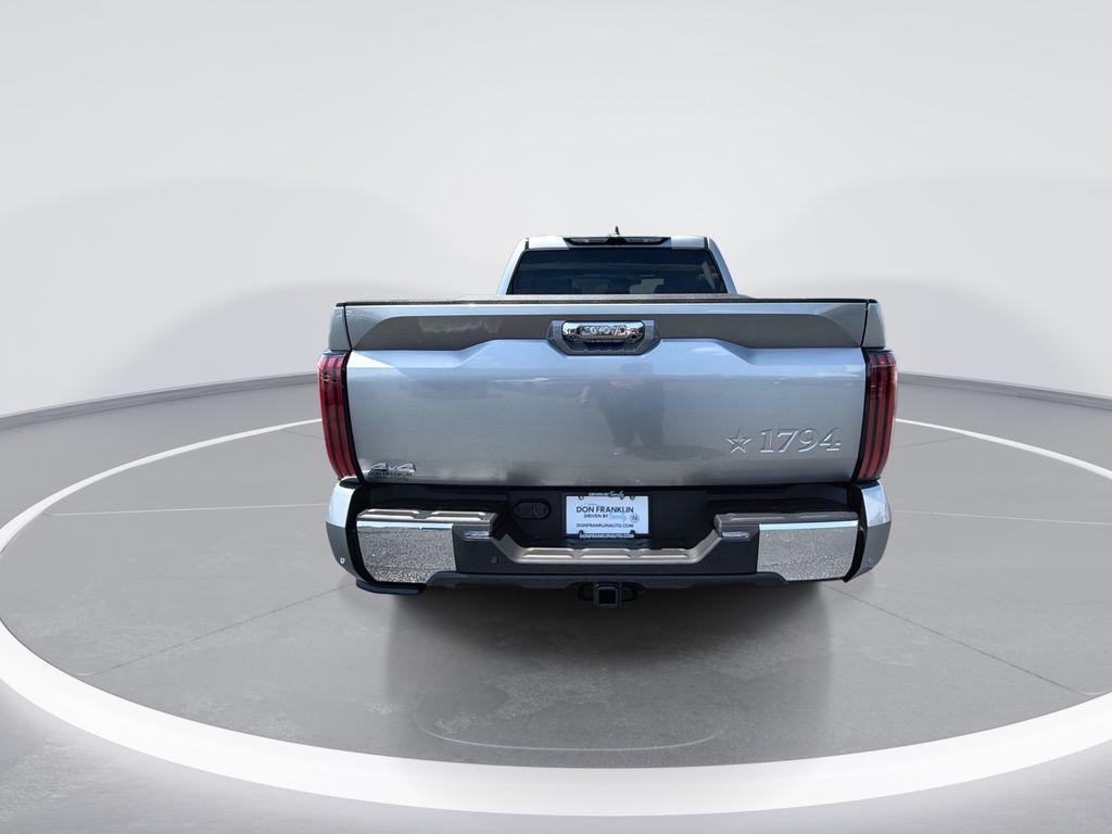 new 2026 Toyota Tundra car, priced at $67,448