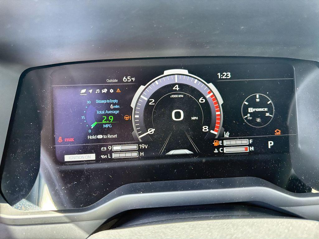 new 2026 Toyota Tundra car, priced at $67,448