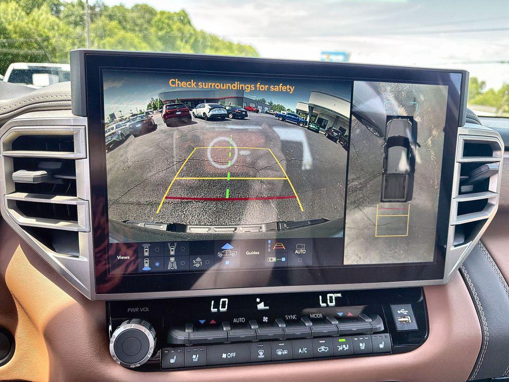 new 2026 Toyota Tundra car, priced at $67,448