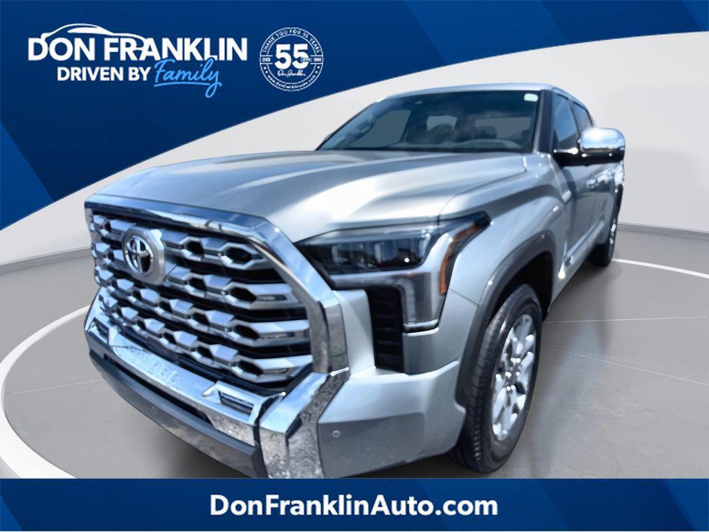 new 2026 Toyota Tundra car, priced at $67,448