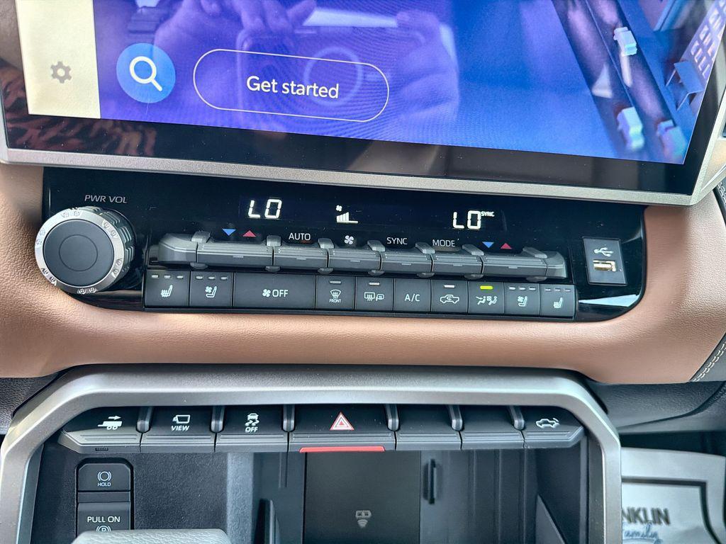 new 2026 Toyota Tundra car, priced at $67,448
