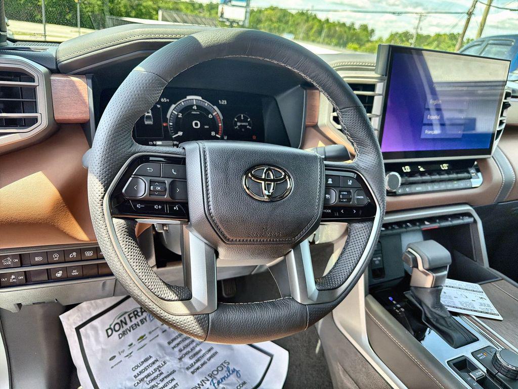 new 2026 Toyota Tundra car, priced at $67,448