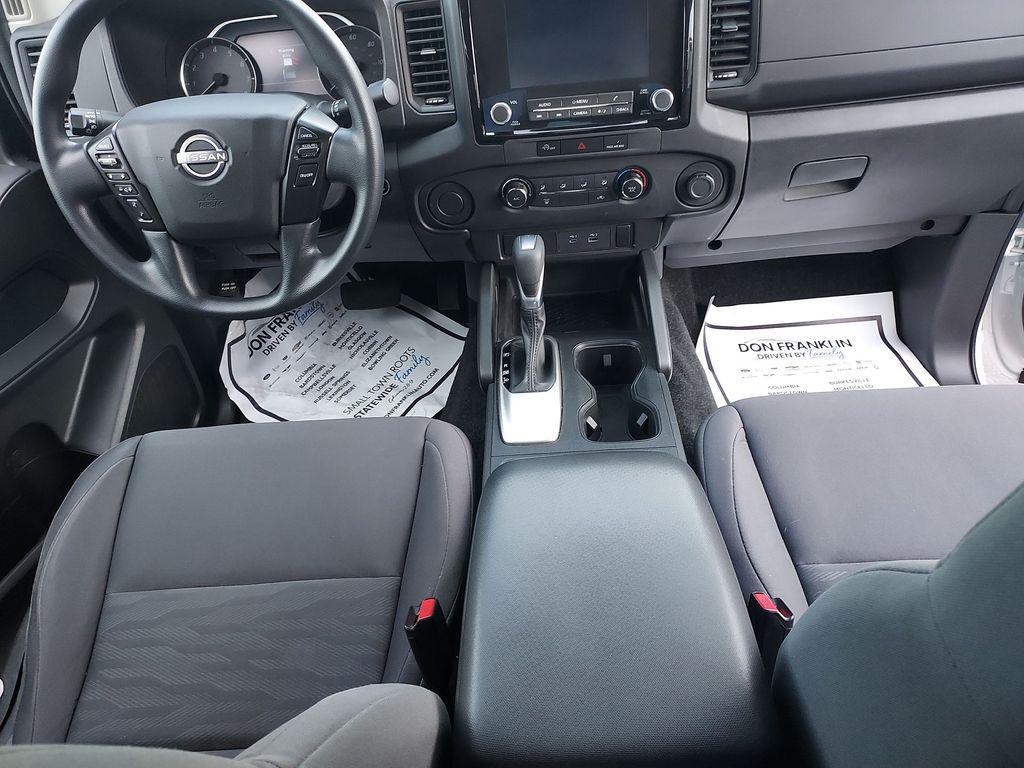 used 2024 Nissan Frontier car, priced at $25,477