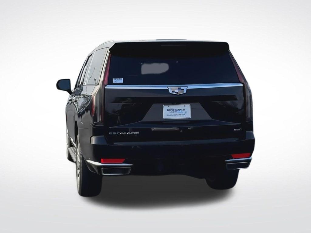 used 2023 Cadillac Escalade car, priced at $68,464