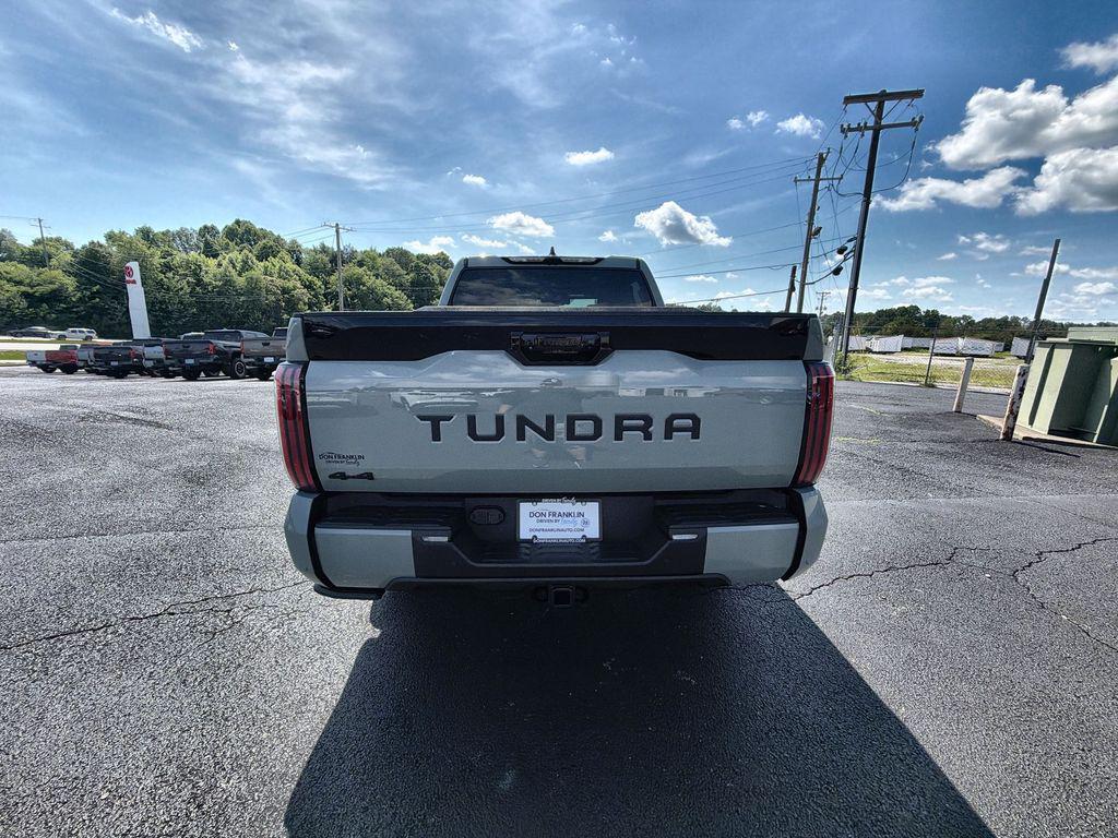 new 2026 Toyota Tundra car, priced at $68,510