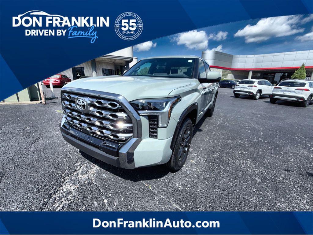 new 2026 Toyota Tundra car, priced at $68,510